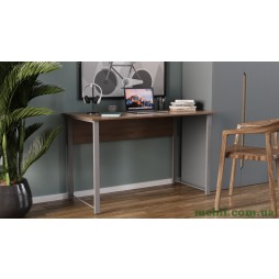 Комп'ютерний стіл Ferrum-decor Раян 75x120x70 сірий ДСП Дуб Сонома Труфель 32мм