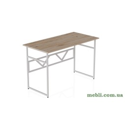 Комп'ютерний стіл Ferrum-decor Раян 75x140x70 білий ДСП Дуб Артізан 16мм