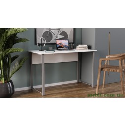 Комп'ютерний стіл Ferrum-decor Раян 75x140x70 білий ДСП Дуб Сонома 16мм