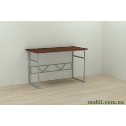 Комп'ютерний стіл Ferrum-decor Раян 75x140x70 сірий ДСП Венге 16мм