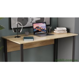 Комп'ютерний стіл Раян 75x120x60 сірий ДСП Сосна Кембра 32мм