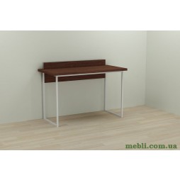 Комп'ютерний стіл Ferrum-decor Скай 75x100x70 білий ДСП Венге 32мм