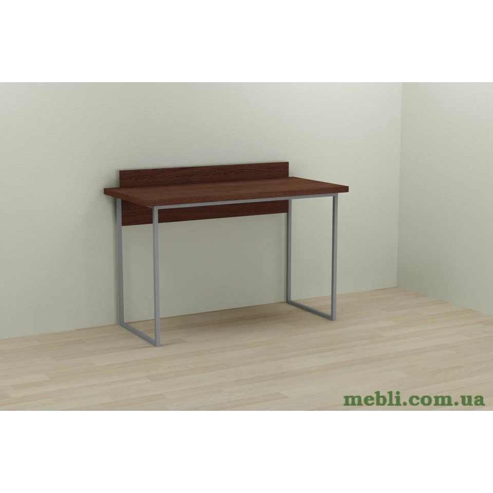 Комп'ютерний стіл Ferrum-decor Скай 75x100x70 сірий ДСП Венге 32мм