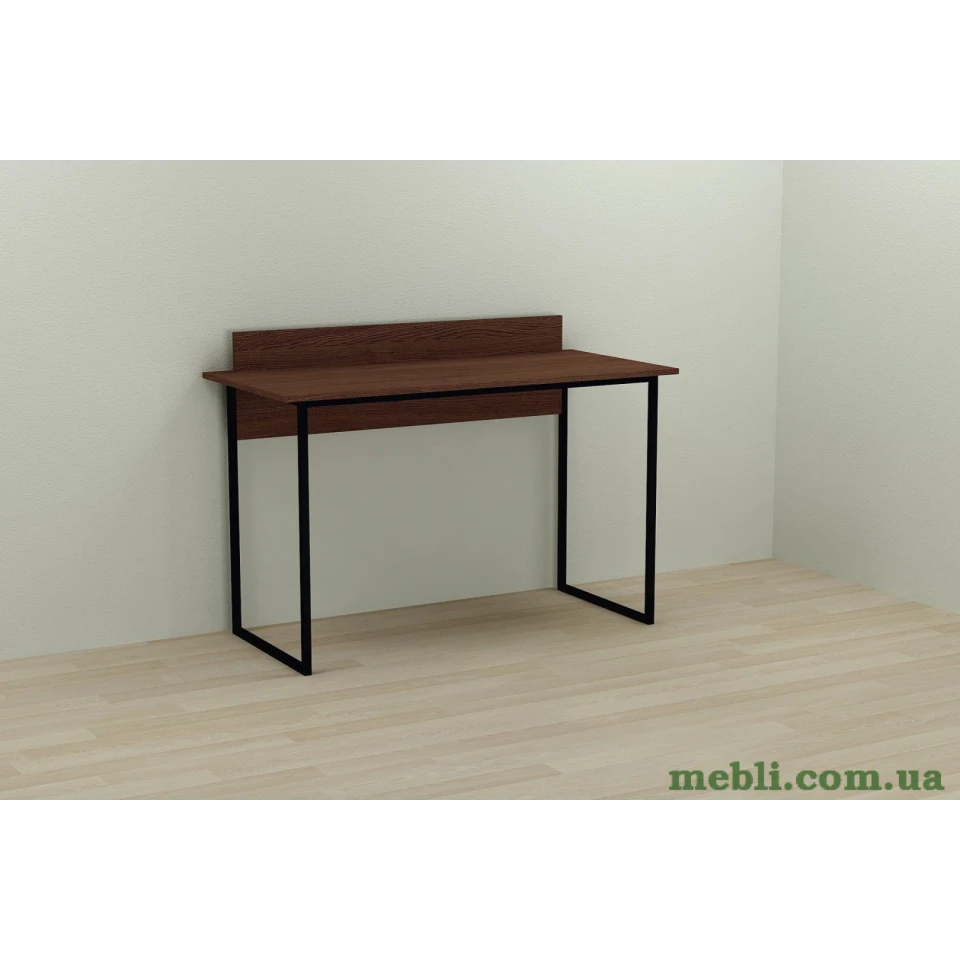 Комп'ютерний стіл Ferrum-decor Скай 75x100x70 чорний ДСП Венге 16мм