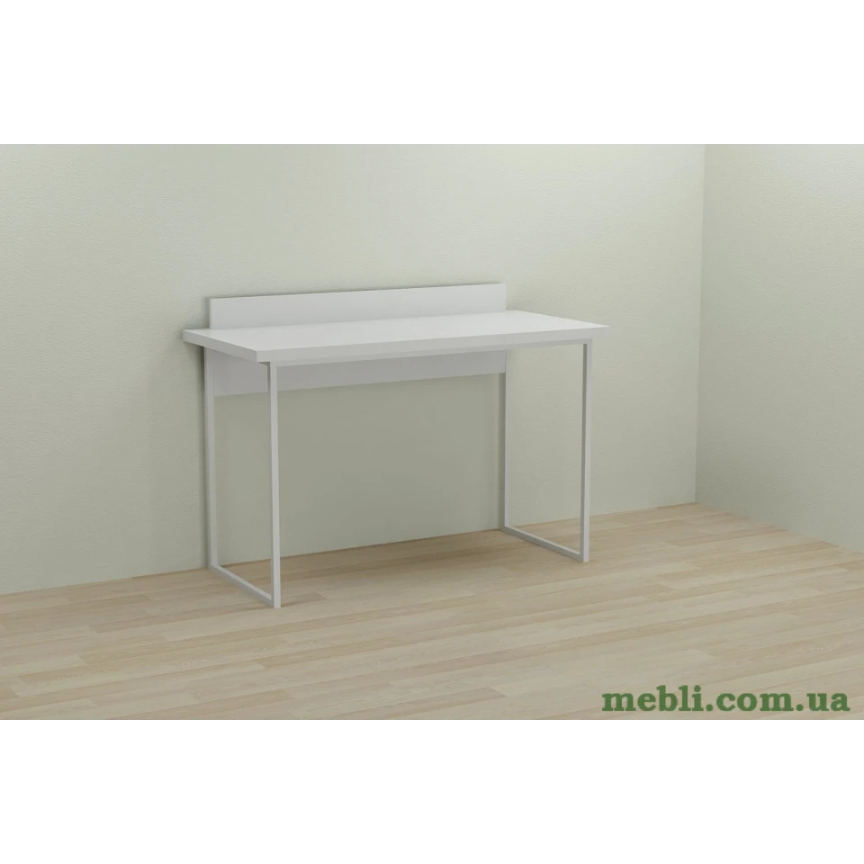 Комп'ютерний стіл Ferrum-decor Скай 75x120x70 білий ДСП Білий 32мм