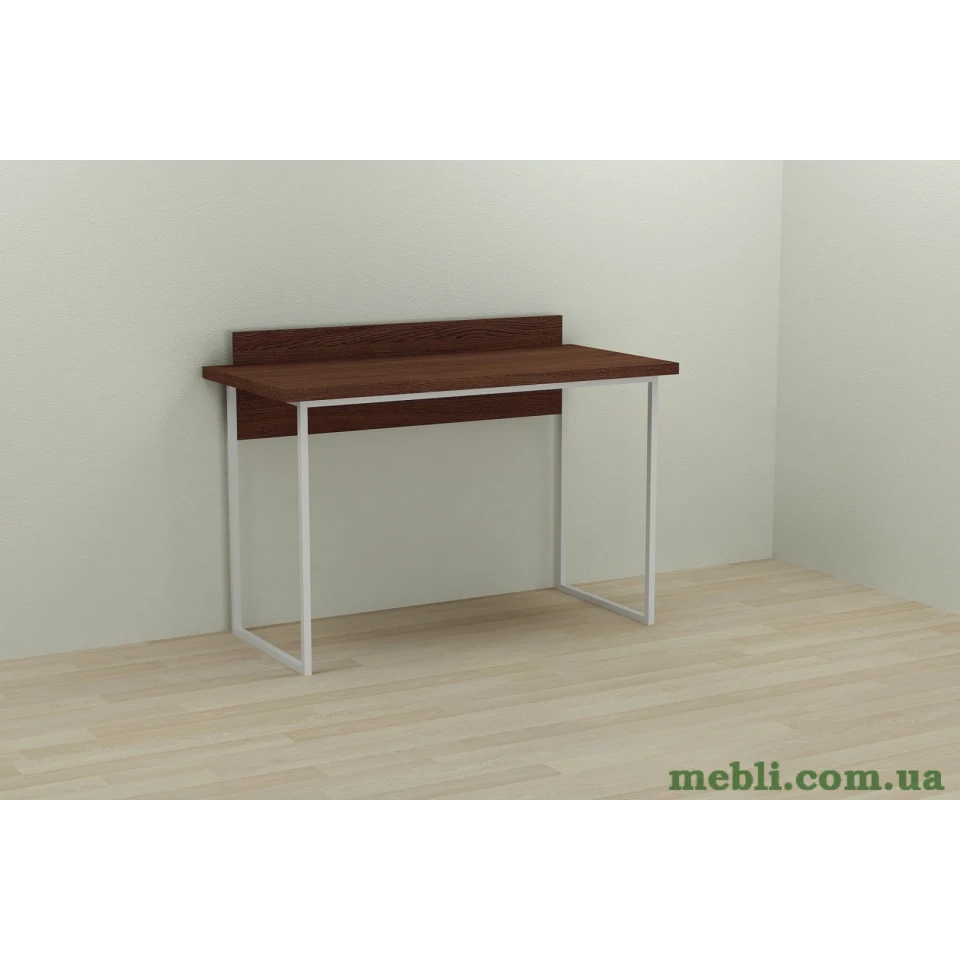 Комп'ютерний стіл Ferrum-decor Скай 75x120x70 білий ДСП Венге 32мм