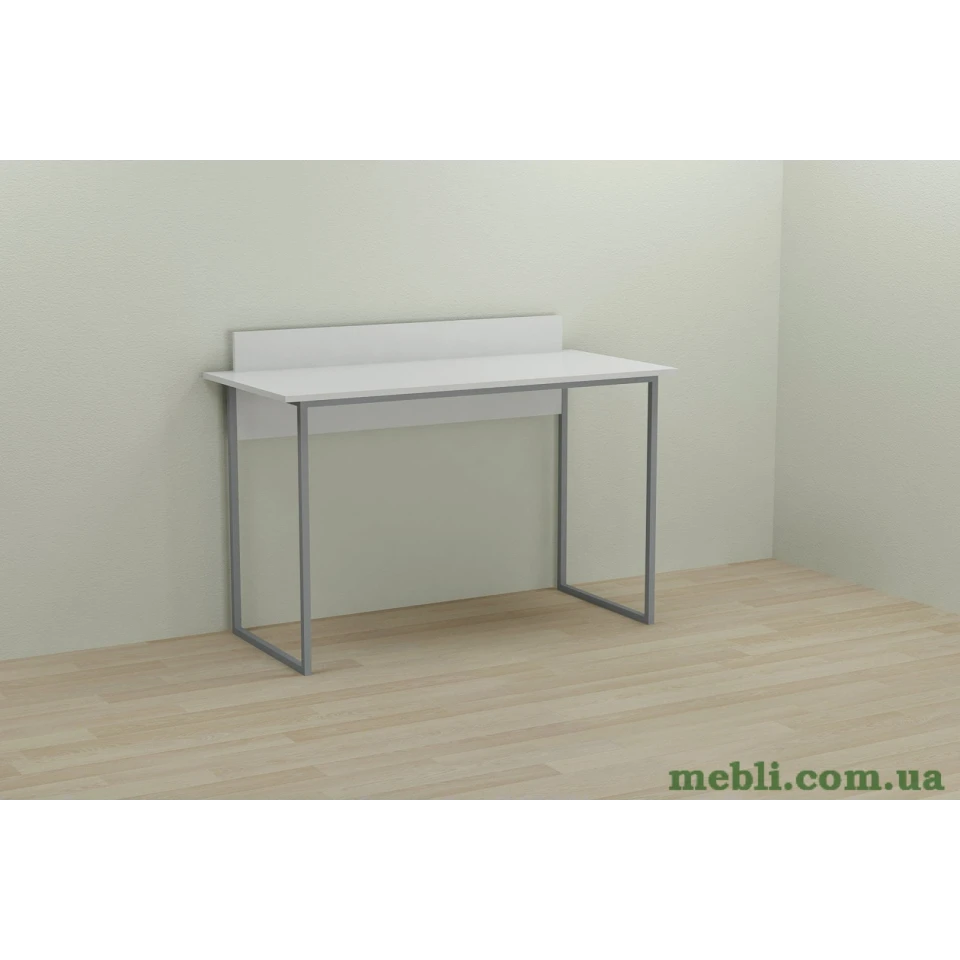 Комп'ютерний стіл Ferrum-decor Скай 75x120x70 сірий ДСП Білий 16мм