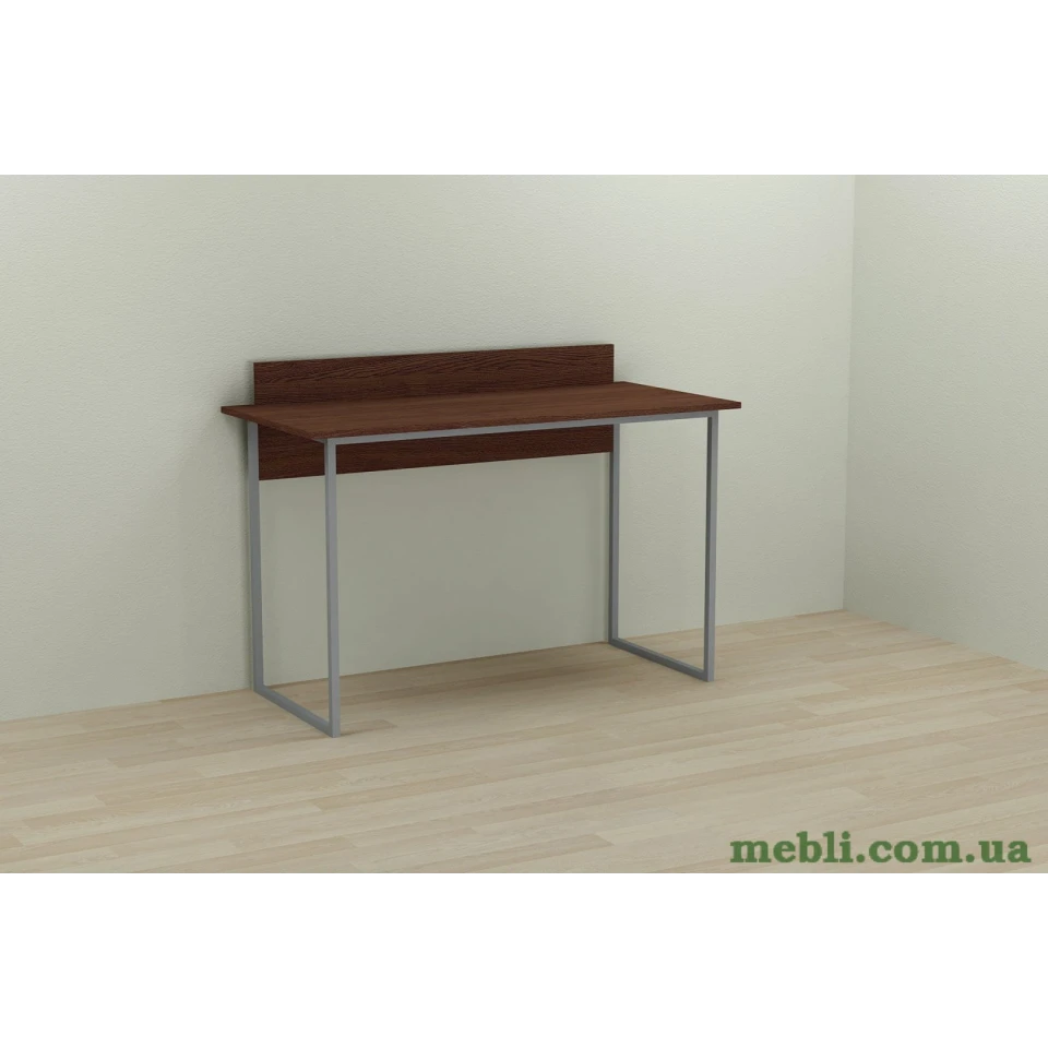 Комп'ютерний стіл Ferrum-decor Скай 75x120x70 сірий ДСП Венге 16мм