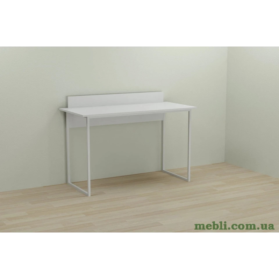 Комп'ютерний стіл Ferrum-decor Скай 75x140x60 білий ДСП Білий 16мм