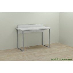 Комп'ютерний стіл Ferrum-decor Скай 75x140x60 сірий ДСП Білий 32мм