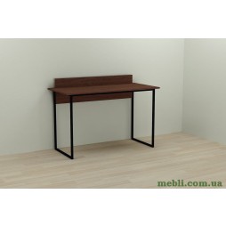 Комп'ютерний стіл Ferrum-decor Скай 75x140x60 чорний ДСП Венге 16мм