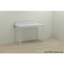 Комп'ютерний стіл Ferrum-decor Скай 75x140x70 білий ДСП Білий 32мм