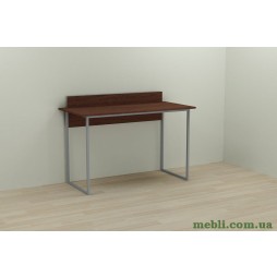 Комп'ютерний стіл Ferrum-decor Скай 75x140x70 сірий ДСП Венге 16мм