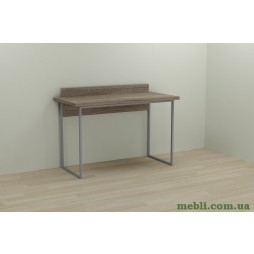 Комп'ютерний стіл Ferrum-decor Скай 75x140x70 сірий ДСП Дуб Сонома Труфель 32мм