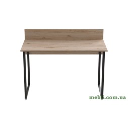 Комп'ютерний стіл Ferrum-decor Скай 76x100x60 чорний ДСП Дуб Артизан 32мм