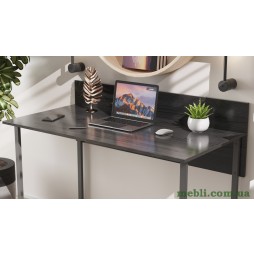 Комп'ютерний стіл Скай 75x140x60 сірий ДСП Сосна Кембра 16мм