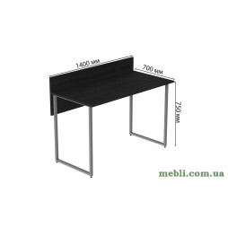 Комп'ютерний стіл Скай 75x140x70 сірий ДСП Сосна Кембра 32мм