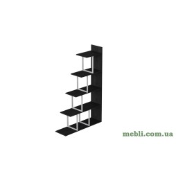 Етажерка Ferrum-decor Стелла 1600x1020x300 Білий метал ДСП Сосна Кембра