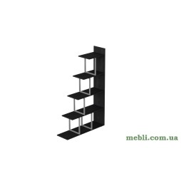 Етажерка Ferrum-decor Стелла 1600x1020x300 Сірий метал ДСП Сосна Кембра