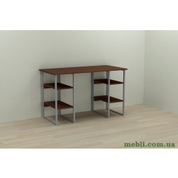 Комп'ютерний стіл Ferrum-decor Тім 75x120x60 сірий ДСП Венге 16мм