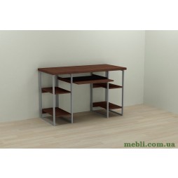 Комп'ютерний стіл Ferrum-decor Тім 75x120x70 сірий ДСП Венге 32мм