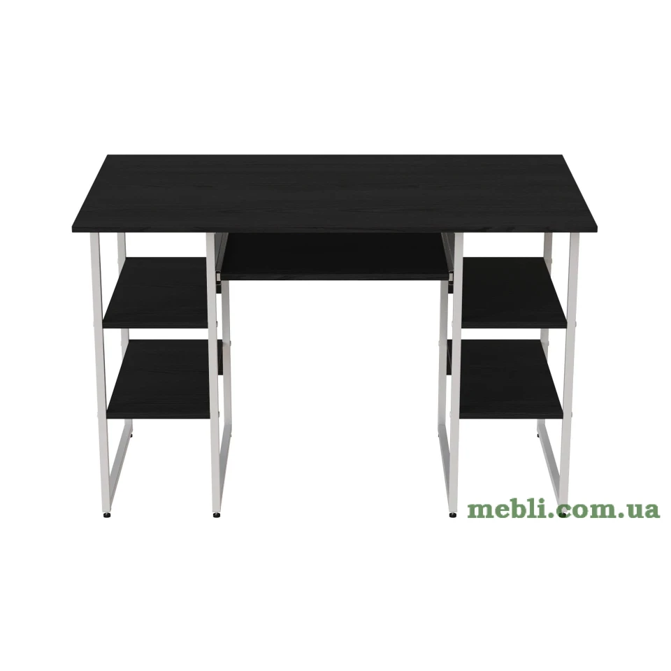 Комп'ютерний стіл Тім 75x120x60 білий ДСП Сосна Кембра 32мм
