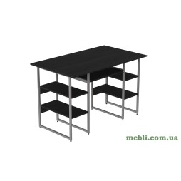 Комп'ютерний стіл Тім 75x140x70 сірий ДСП Сосна Кембра 32мм