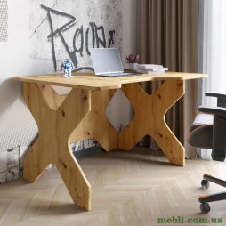 Комп'ютерний стіл LION Донат 120х90х74,5 Дуб артизан