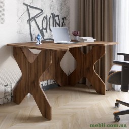 Комп'ютерний стіл LION Донат 120х90х74,5 Дуб ліворно