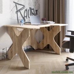 Комп'ютерний стіл LION Донат 120х90х74,5 Дуб сонома