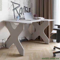 Комп'ютерний стіл LION Донат 120х90х74,5 Кашемір