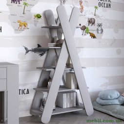 Стелаж відкритий із 5 полицями LION Інді Кашемір