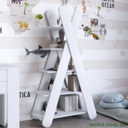 Стелаж відкритий із 5 полицями LION Інді Німфея Альба