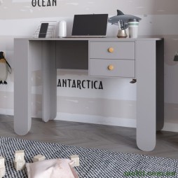 Письмовий стіл з 2-ма ящиками LION Інді Кашемір