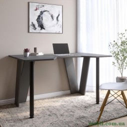 Комп'ютерний стіл LION Квест Антрацит