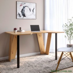 Комп'ютерний стіл LION Квест Дуб Артизан