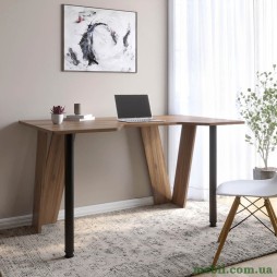 Комп'ютерний стіл LION Квест Дуб Ліворно