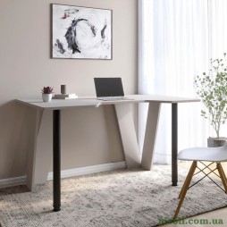 Комп'ютерний стіл LION Квест Кашемір