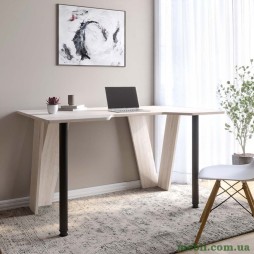 Комп'ютерний стіл LION Квест Самоа димчастий