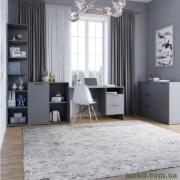 Гарнітур для кімнати LION Краш Антрацит з 4 елементів