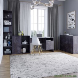 Гарнітур для кімнати LION Краш Бетон темний з 4 елементів