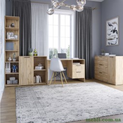 Гарнітур для кімнати LION Краш Дуб аппалачі з 4 елементів