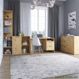 Гарнітур для кімнати LION Краш Дуб артизан з 4 елементів