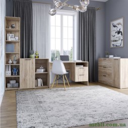 Гарнітур для кімнати LION Краш Дуб сонома з 4 елементів