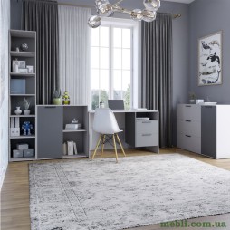 Гарнітур для кімнати LION Краш Кашемір/Антрацит з 4 елементів