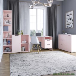 Гарнітур для кімнати LION Краш Рожевий з 4 елементів