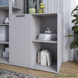 Тумба однодверна LION Краш 82x43x86 Кашемір