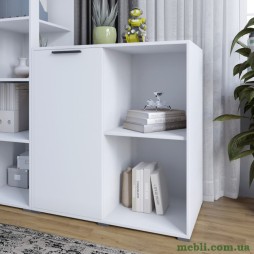 Тумба однодверна LION Краш 82x43x86 Німфея Альба