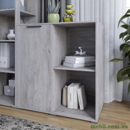 Тумба однодверна LION Краш 82x43x86 Шварцвальд