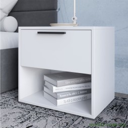 Тумба приліжкова LION Краш з висувною шухлядою Німфея альба
